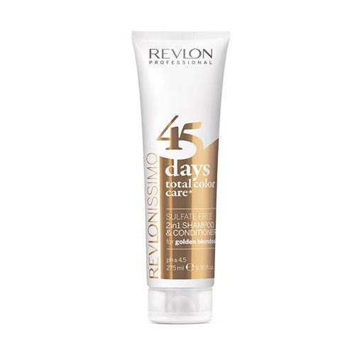 Revlon 45 Days Color šampon i regenerator za zlatno plavu kosu 275 ml