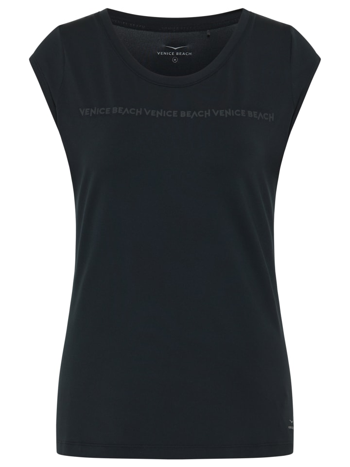 Venice Beach T-Shirt VB Ruthie in Schwarz günstig kaufen
