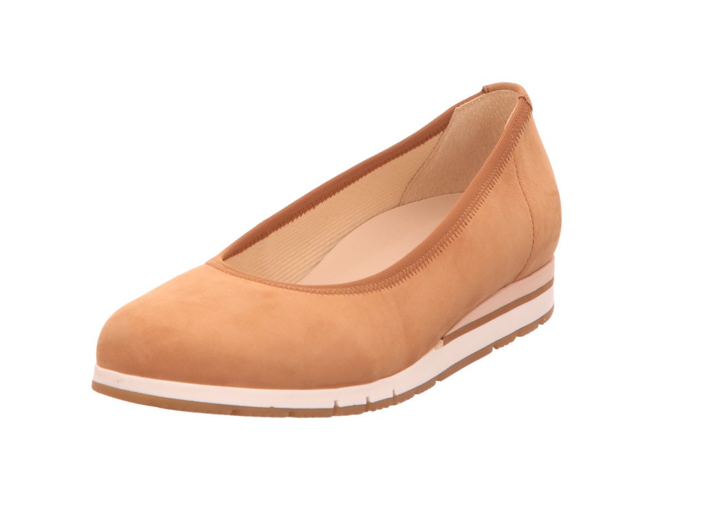 GABOR Sportliche Slipper braun 82.410