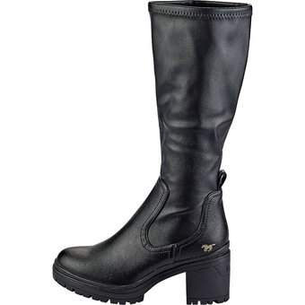 Mustang Stiefel in schwarz
