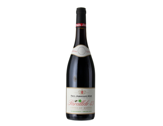 Paul Jaboulet Aîné Parallèle 45 Bio Rouge 2021 Rhône Côtes du Rhône