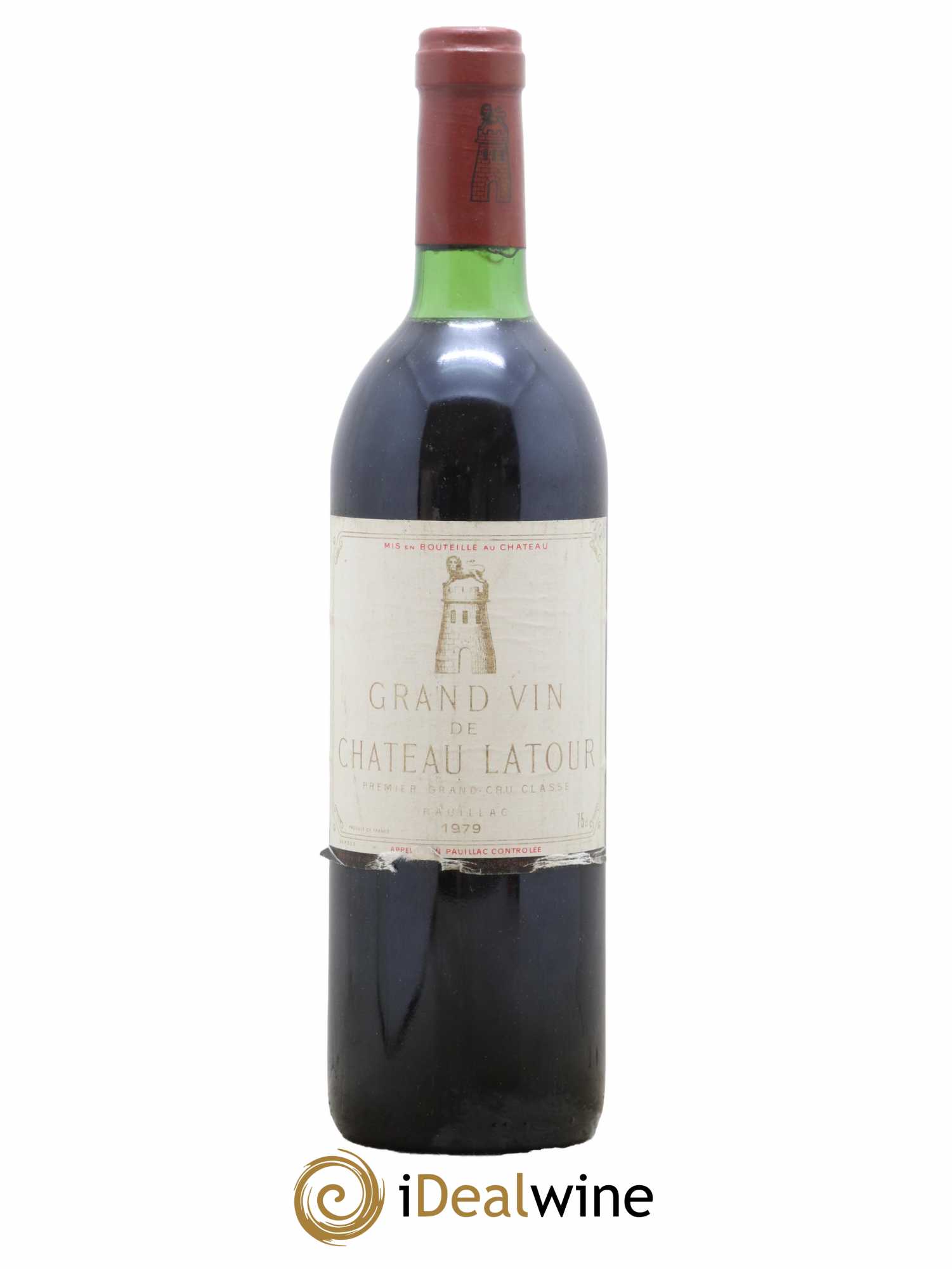 Château Latour 1er Grand Cru Classé  1979 - Lot de 1 Bouteille