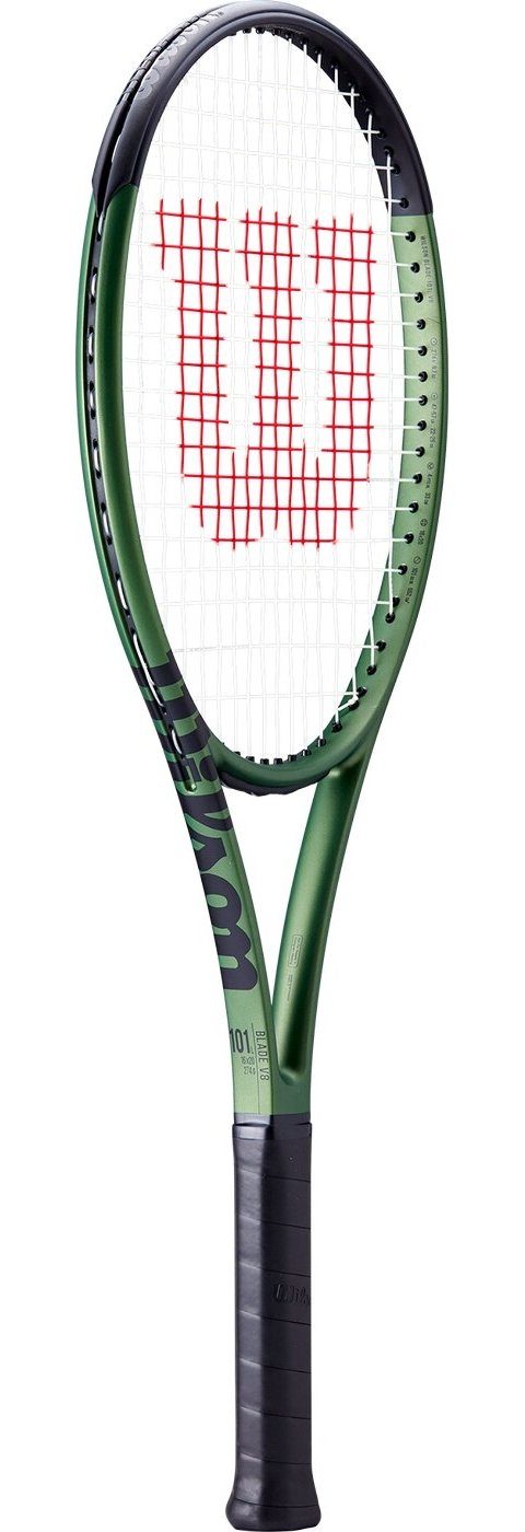 Wilson Tennisschläger BLADE 101L V8.0 RKT CHARCOAL/GREEN
