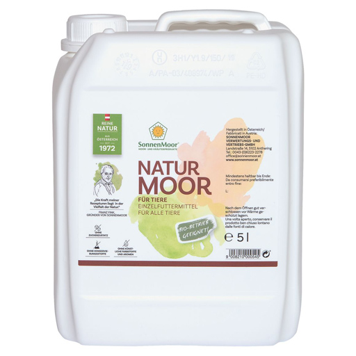 TIERMOOR SonnenMoor vet.  5000 ml  Flüssigkeit