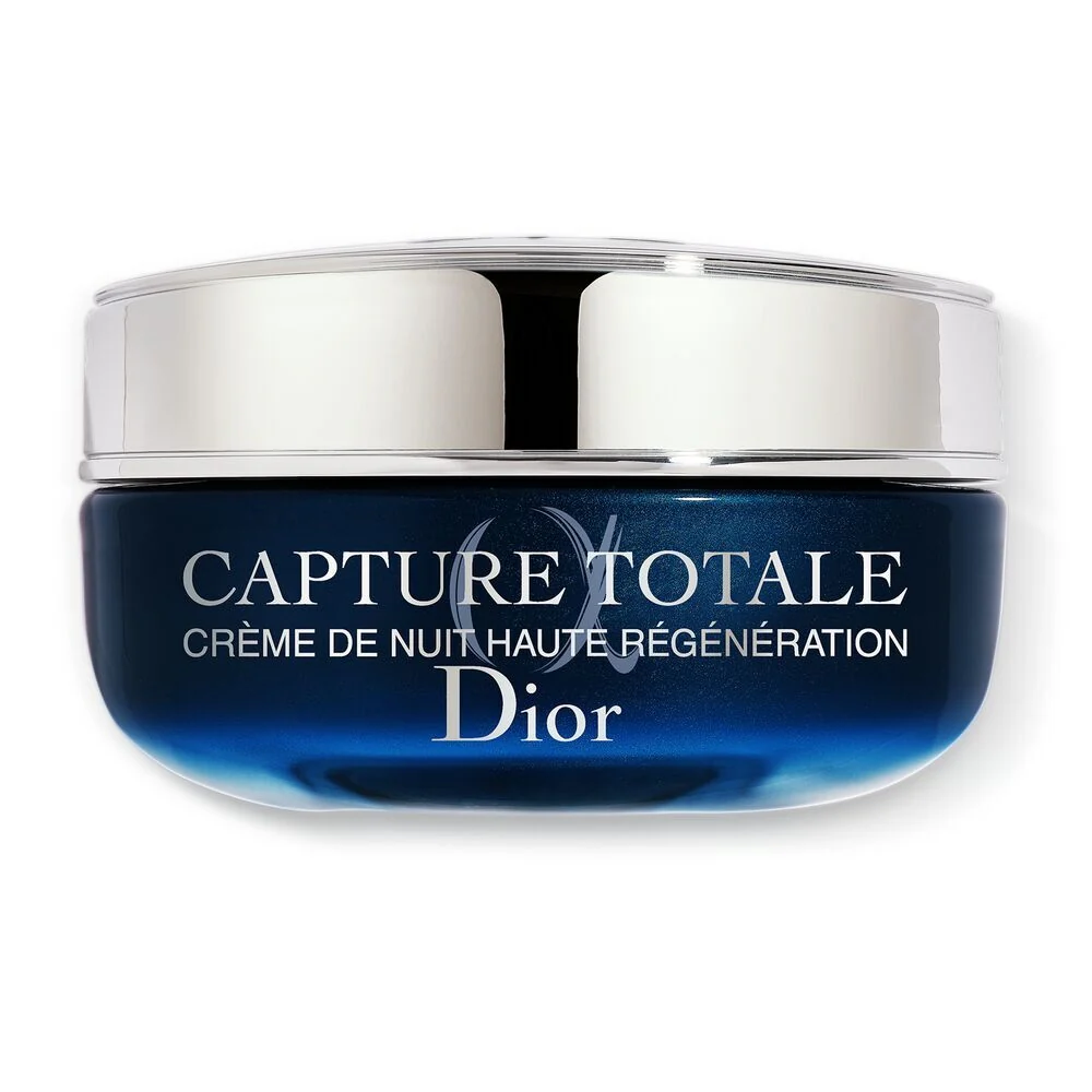 Global Anti-Aging Capture Totale Crème de Nuit Haute Régénération – pasaulinė naktinė veido procedūra, regeneruojanti procedūra