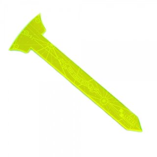 Deep Strike Ruler Template 9