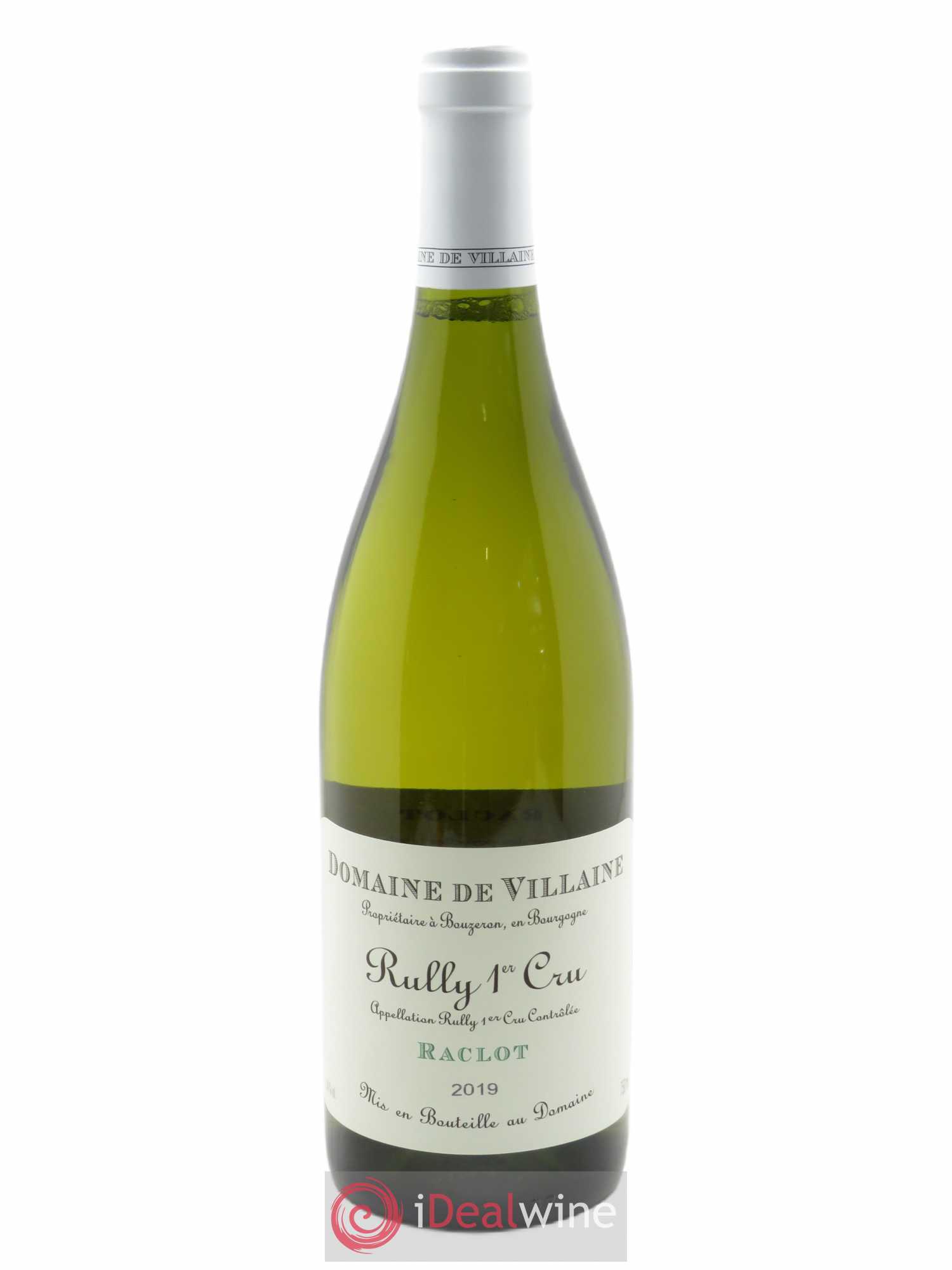 Rully 1er Cru Raclot Domaine de Villaine  2019 - Lot de 1 Bouteille