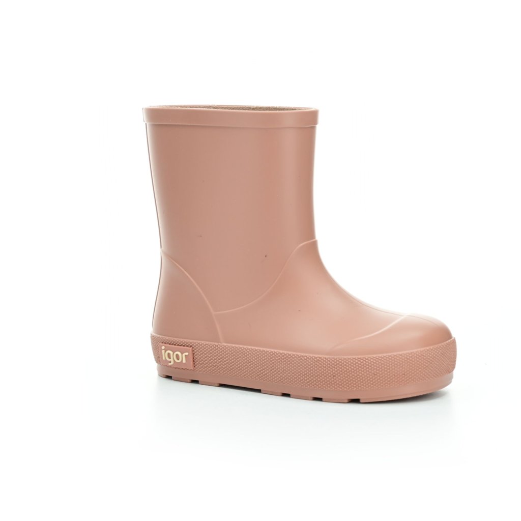 Igor Yogi Rosa/Dusty Pink Barfußgummistiefel