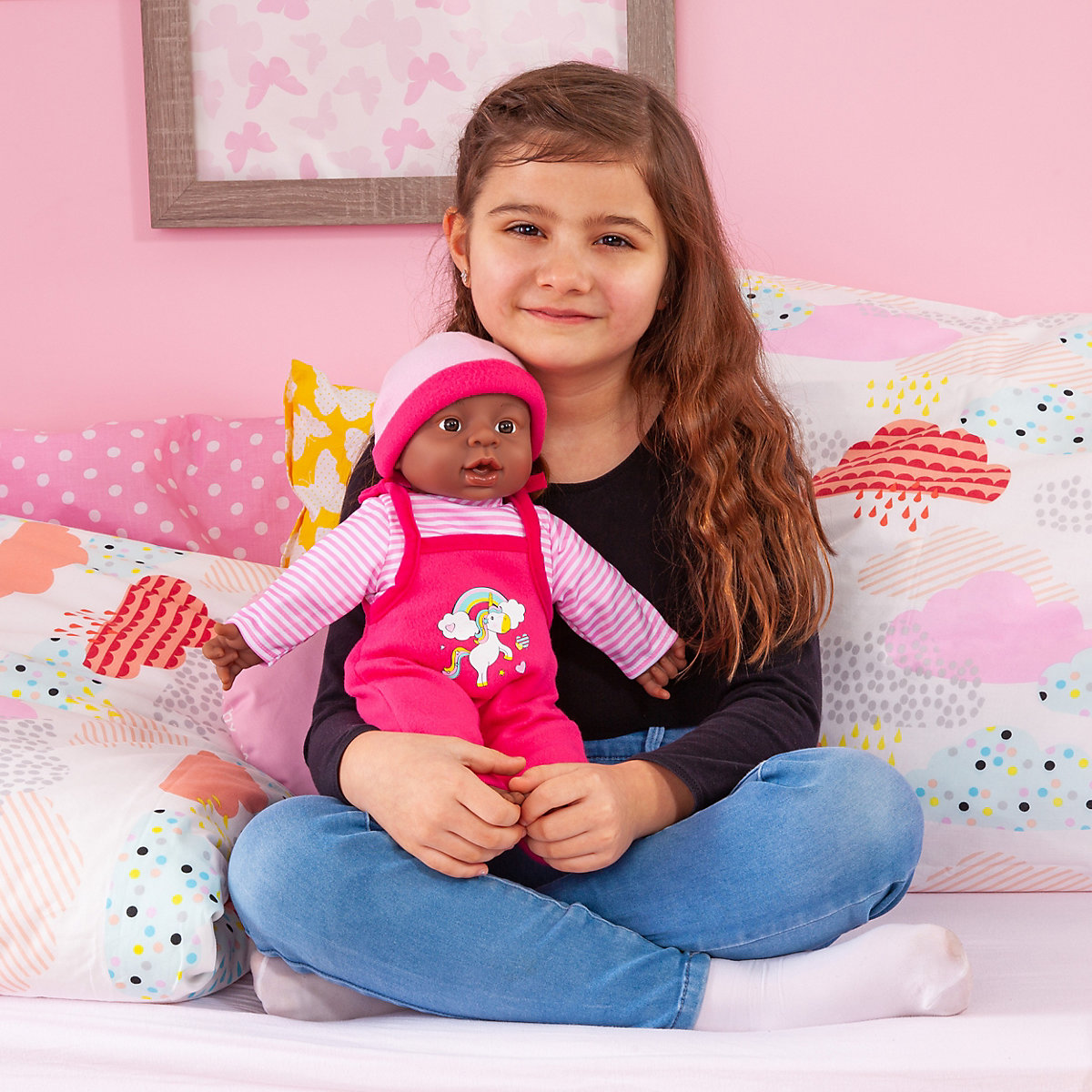 Interactive Baby Girl 40 cm