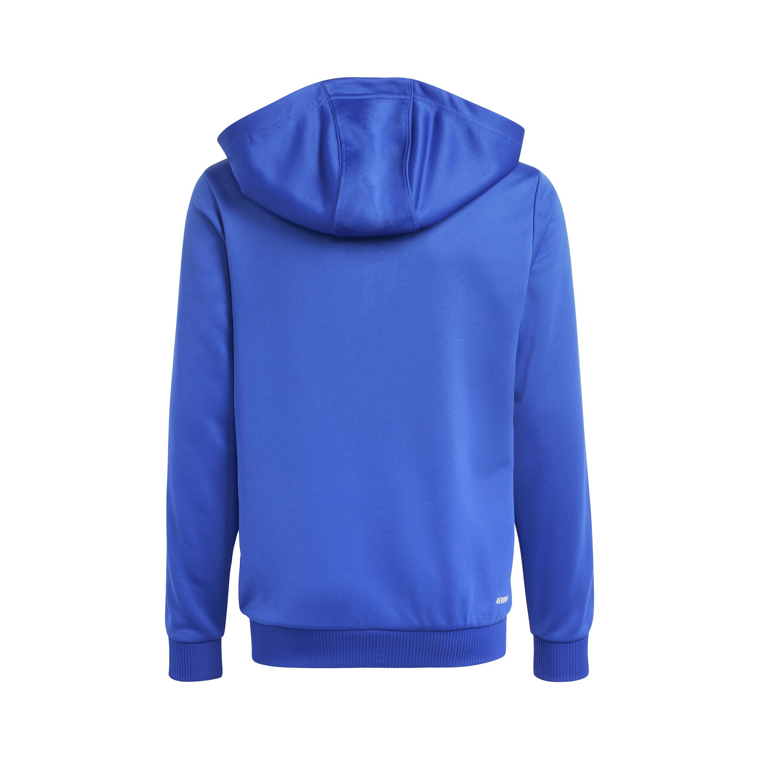Training Essentials 3 Stripes Sweatjacke Kinder - Blau, Weiß