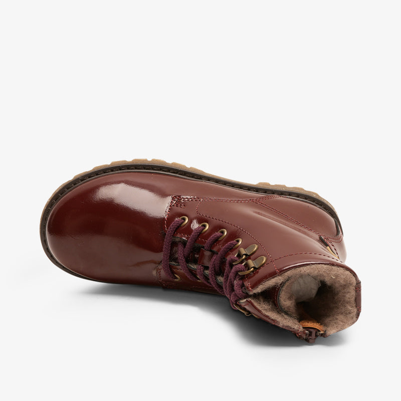 maia tex bordeaux polido - Rot