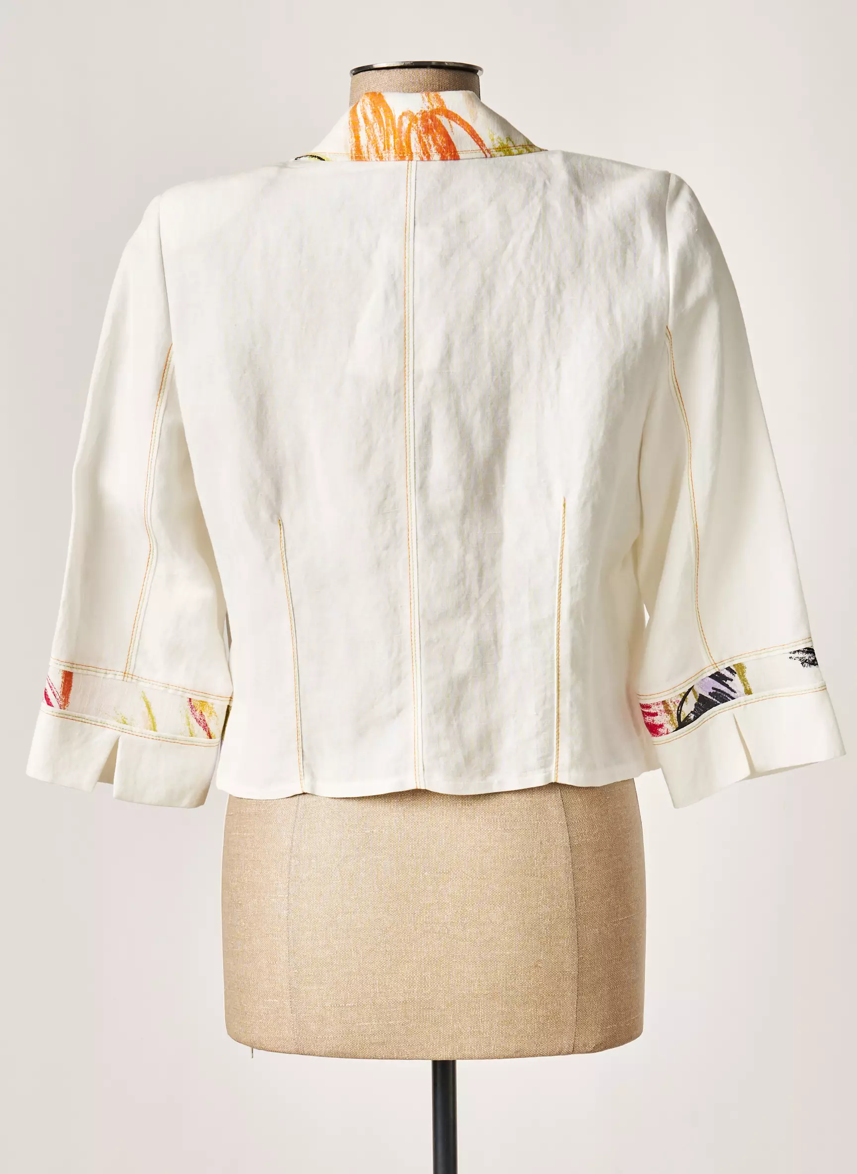 France Rivoire Blazers Femme couleur blanc