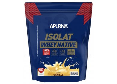Apurna Isolat Whey Native 720 g - Vanille
