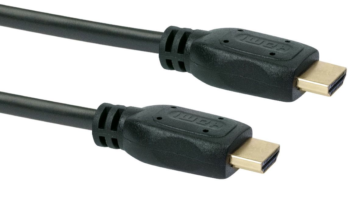 Schwaiger HDM0200 2 Meter HDMI-Kabel mit Ethernet