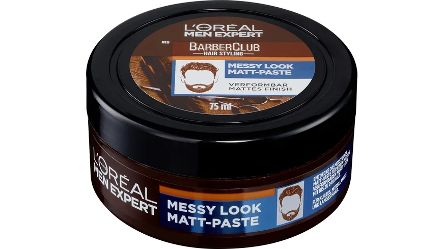 L'oréal Men Expert Barber Messy Hair 75ml 75 ml