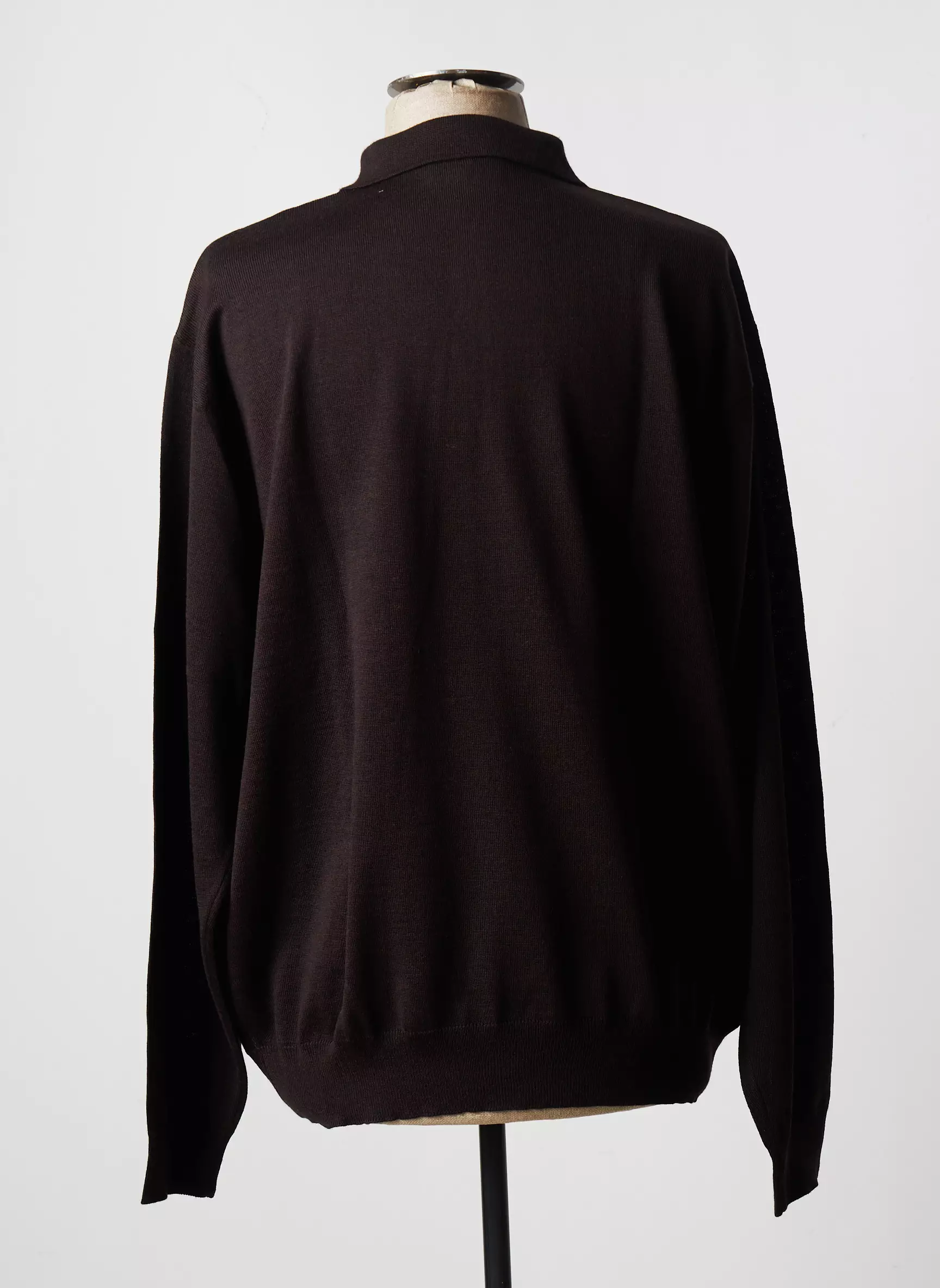 Enzo Lorenzo Pulls Homme couleur marron