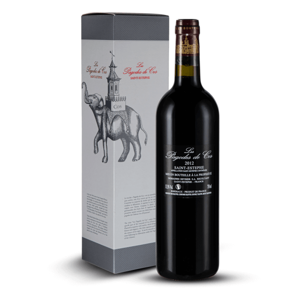 Pagodes de Cos Rouge 2012 - Second vin du Château Cos d'Estournel