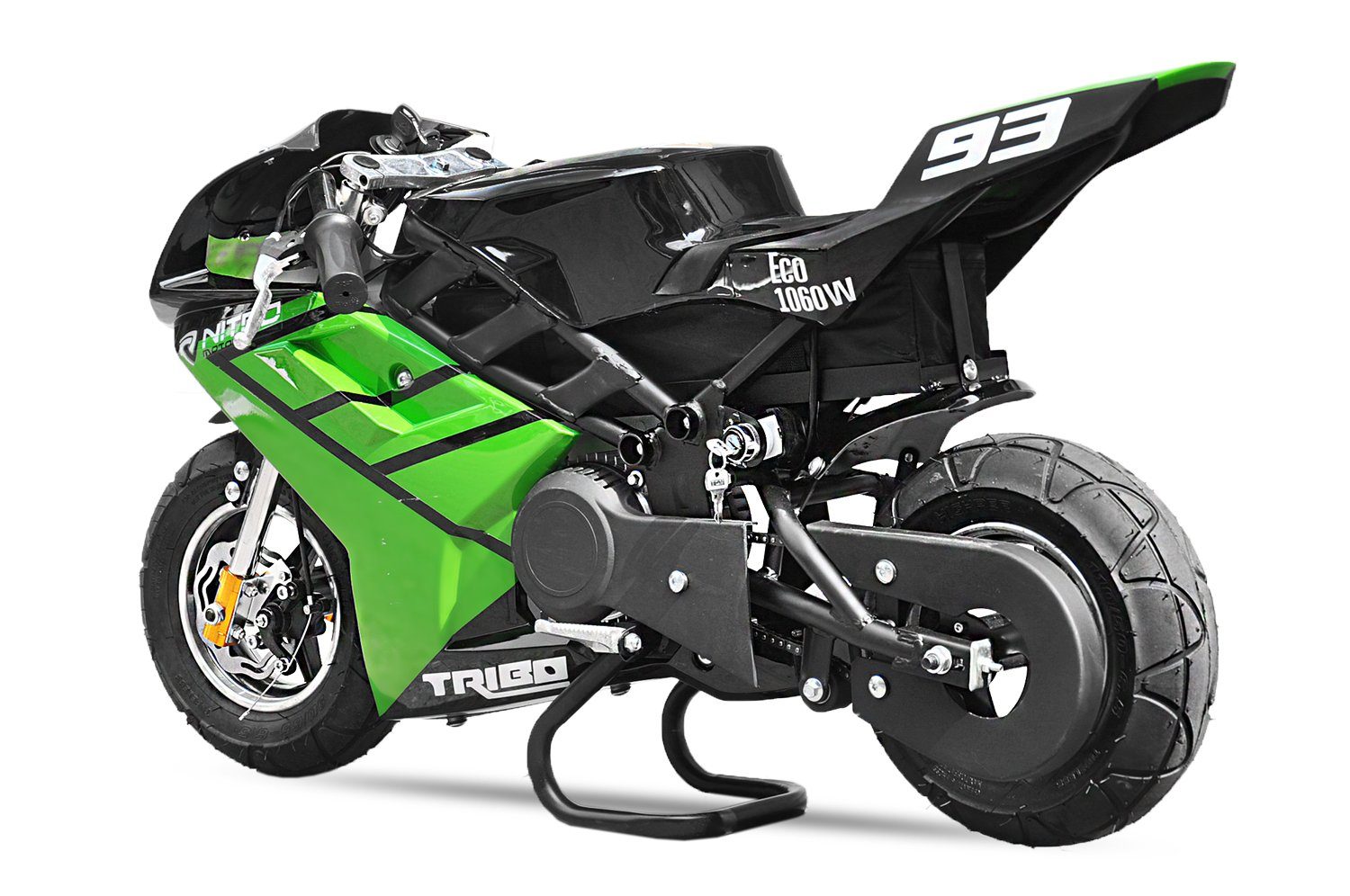 Nitro Motors Dirt Bike 1060W Eco mini children's pocket bike Tribo 6