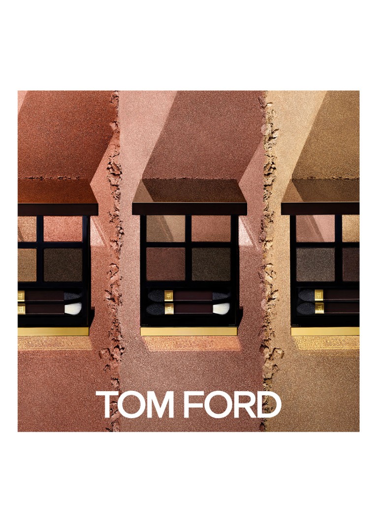 Paletă de farduri de pleoape Tom Ford Eye Color Quad