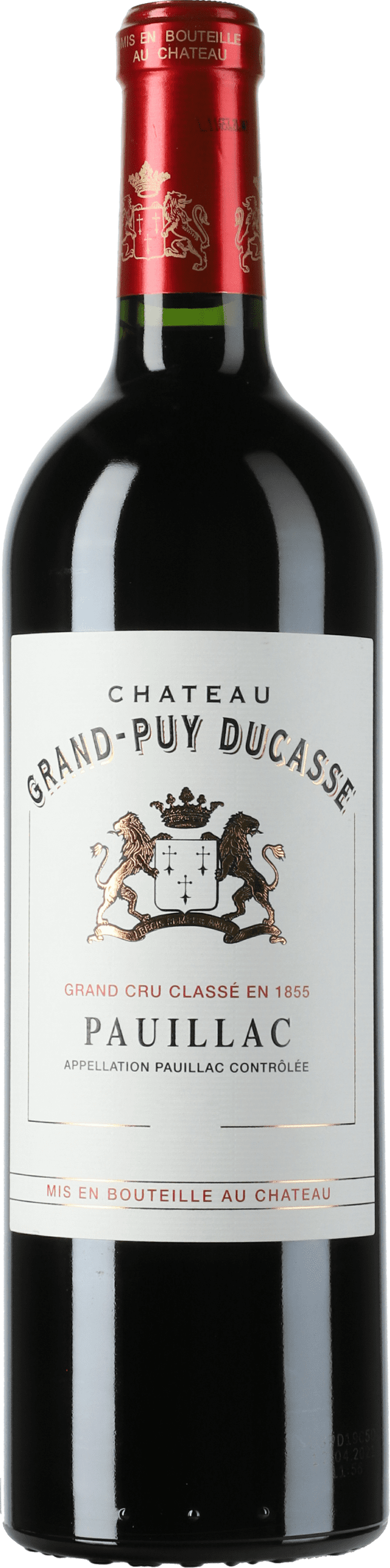 Chateau Grand Puy Ducasse 5eme Cru 2019