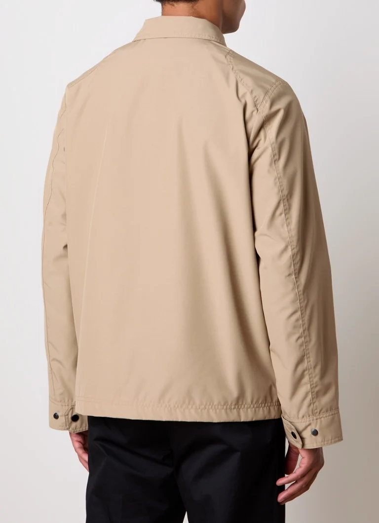 Jachetă Canada Goose Burnaby cu buzunare la piept