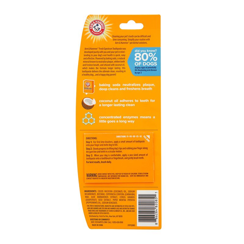 Arm & Hammer Frische Kokosnuss-Minz-Zahnpasta