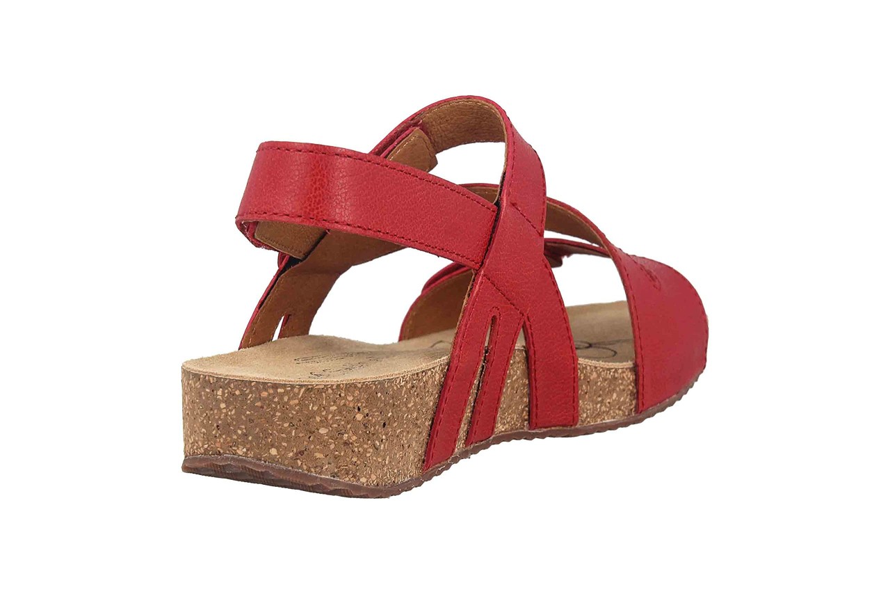 JOSEF SEIBEL Riemchen Sandalen rot TONGA 53