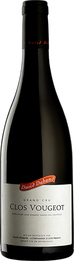 David Duband : Clos Vougeot Grand cru 2013