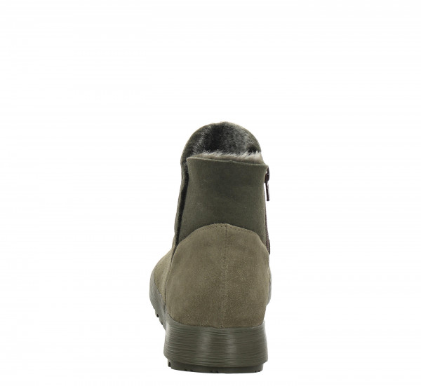 COMODA Stiefelette - Jade/Kombi