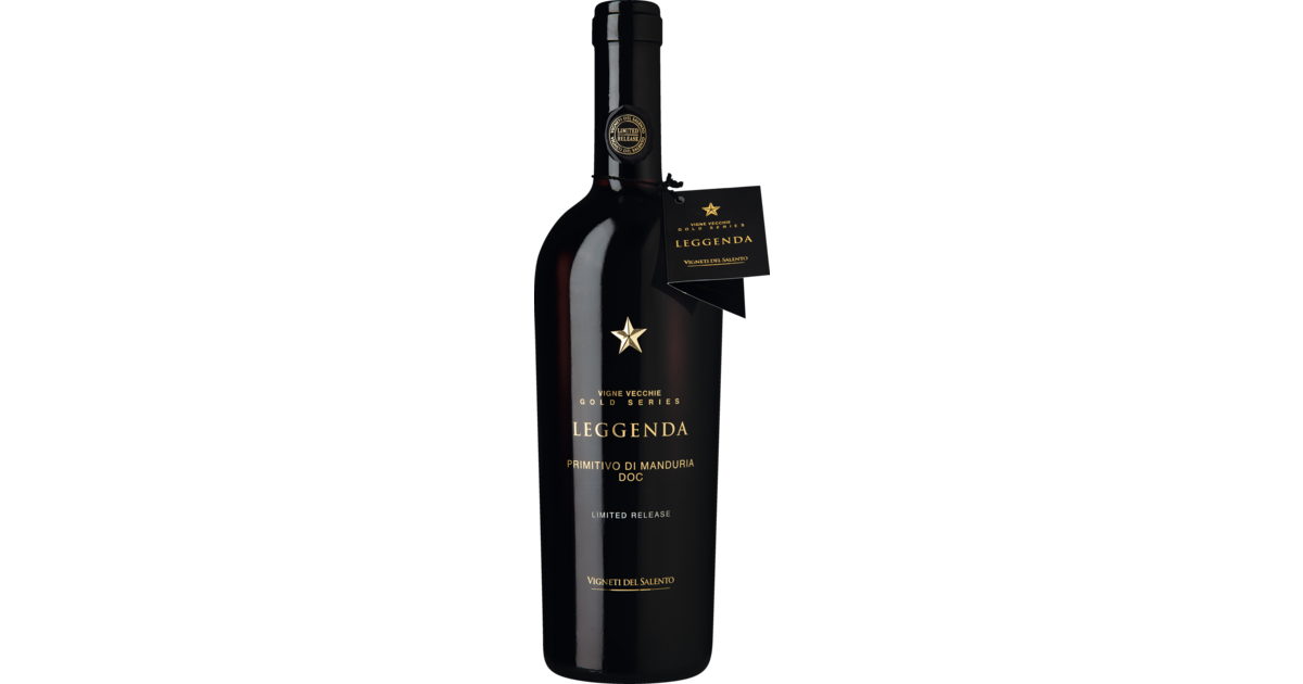 Leggenda Vigne Vecchie Gold Primitivo