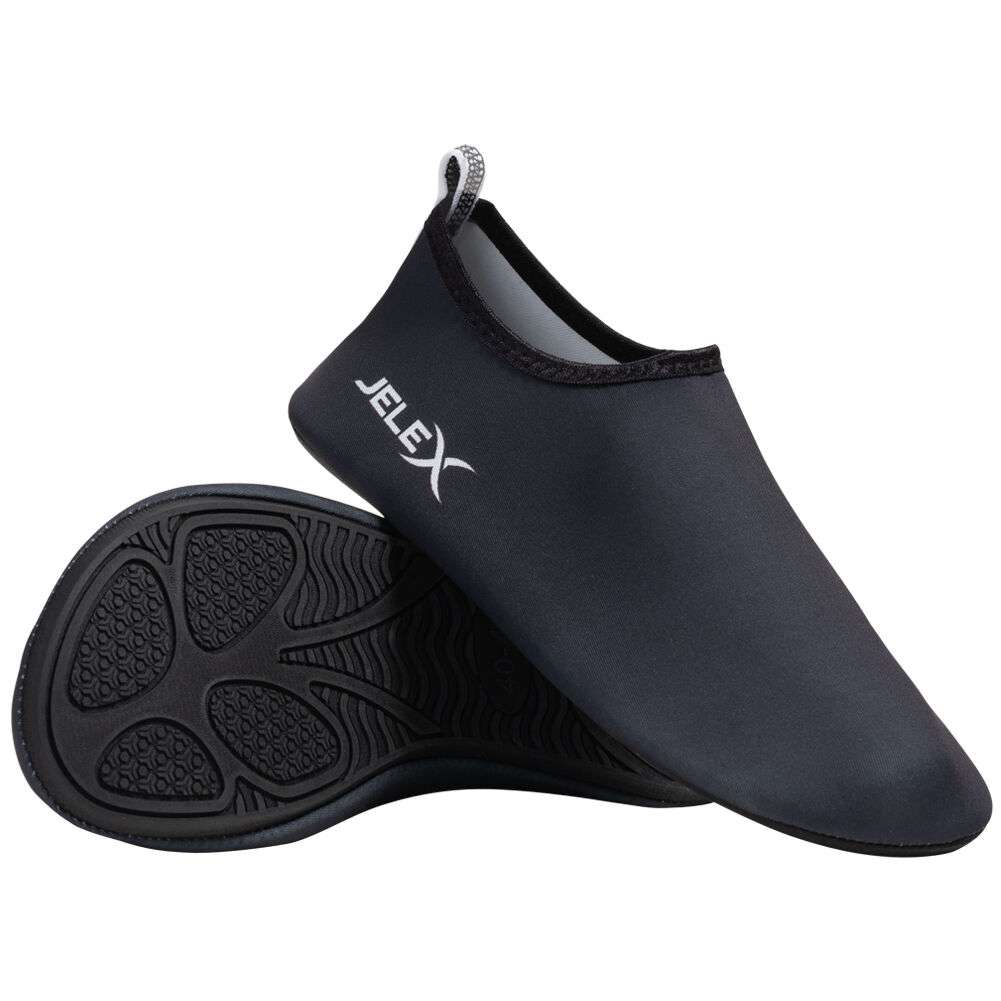 JELEX Waterwalker Schwimmschuhe schwarz