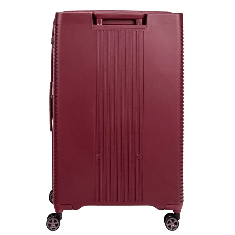 Swiss Bags Magna Trolley L (78 cm) - Pinot Red