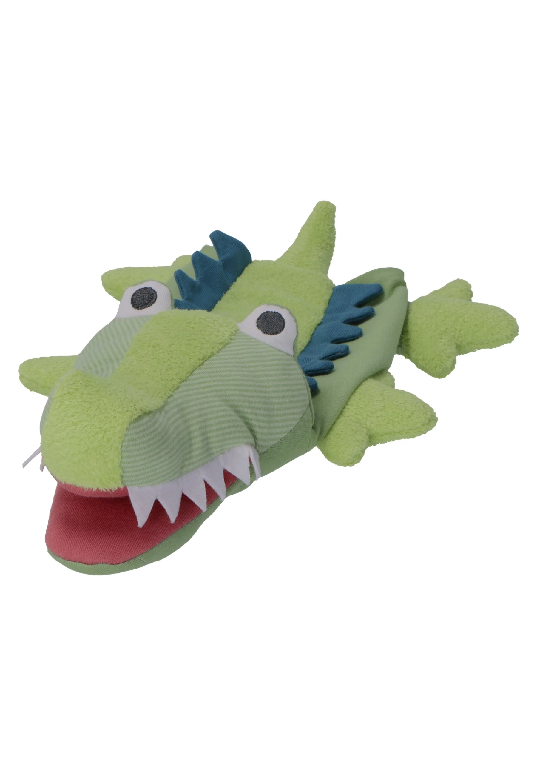 Handpuppe Krokodil, 35cm für das Kasperletheater