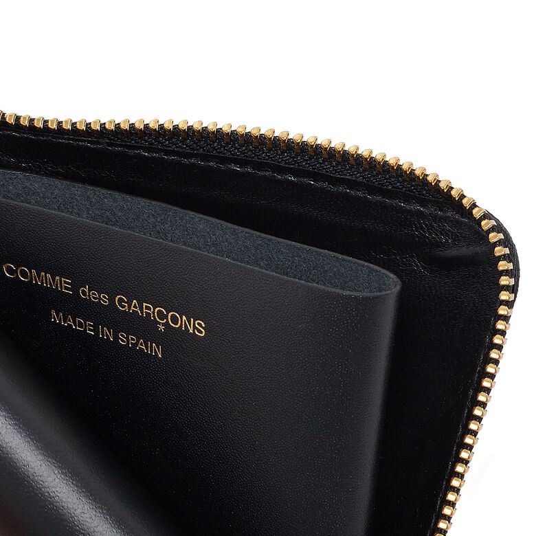 Comme des Garcons Wallet Tartan Patchwork red