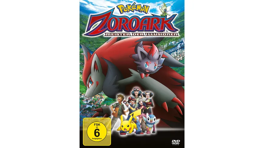 Pokémon - Zoroark: Meister der Illusionen