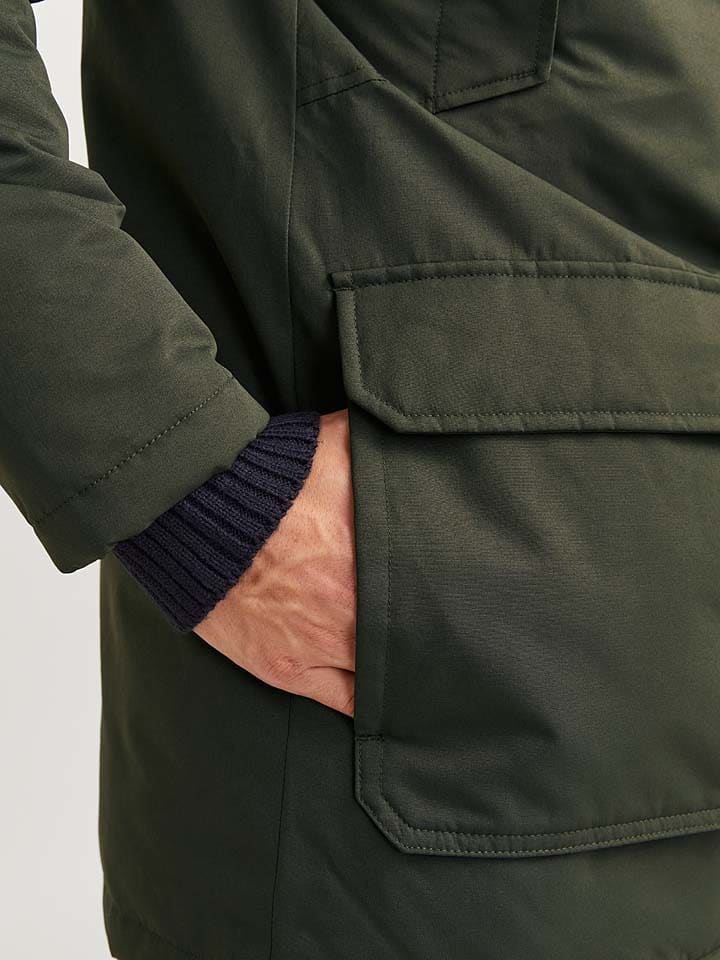 Jack & Jones Parka in Khaki günstig kaufen
