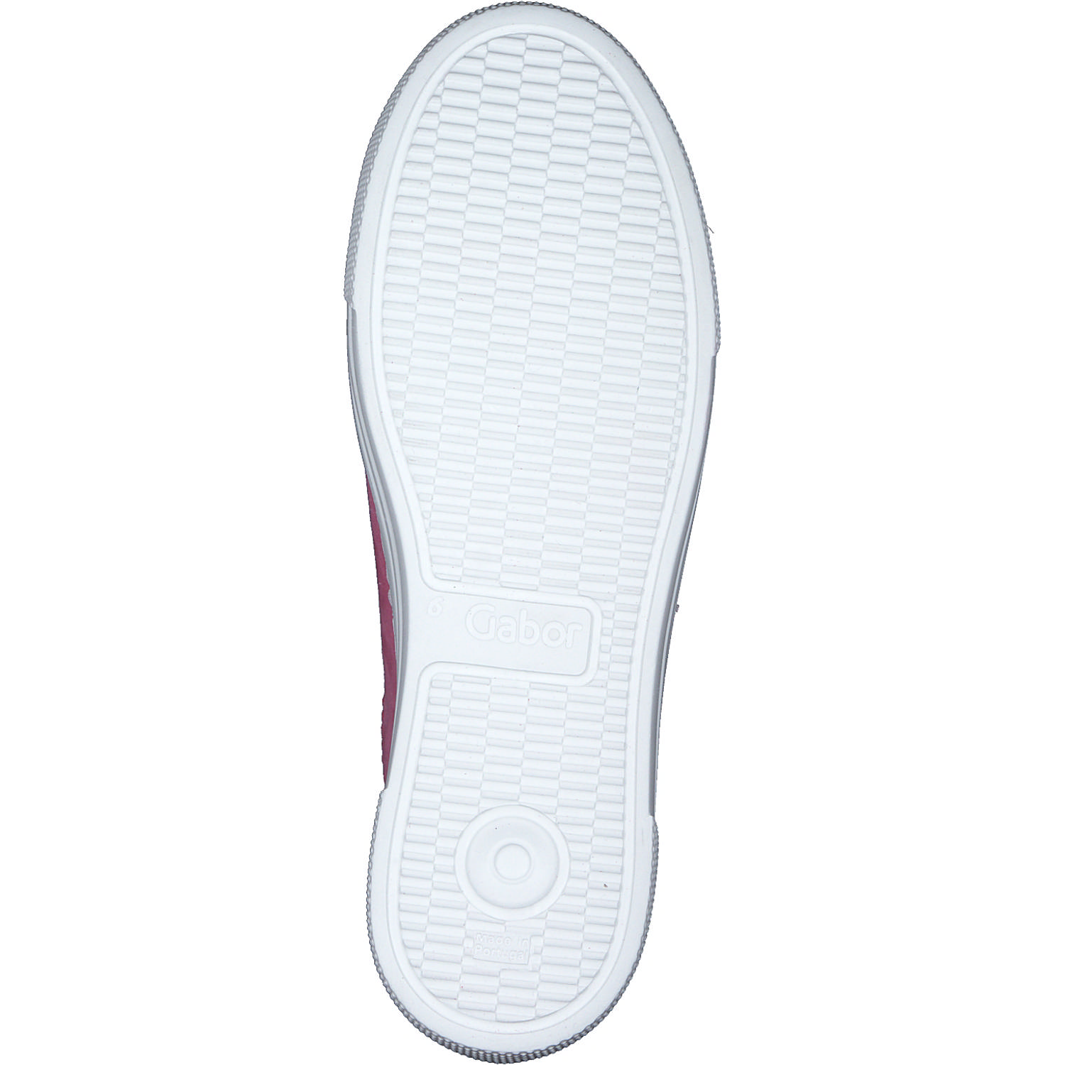 Gabor Comfort 26.460, Schnürschuhe, Damen, camelia/weiss