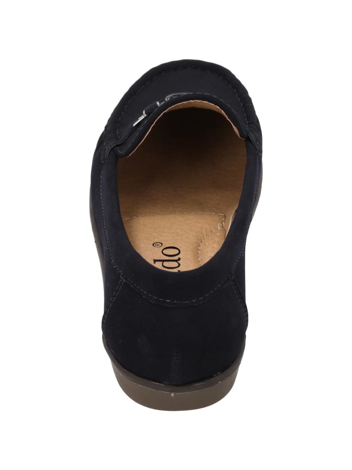 palado Mokassins in Navy günstig kaufen 37