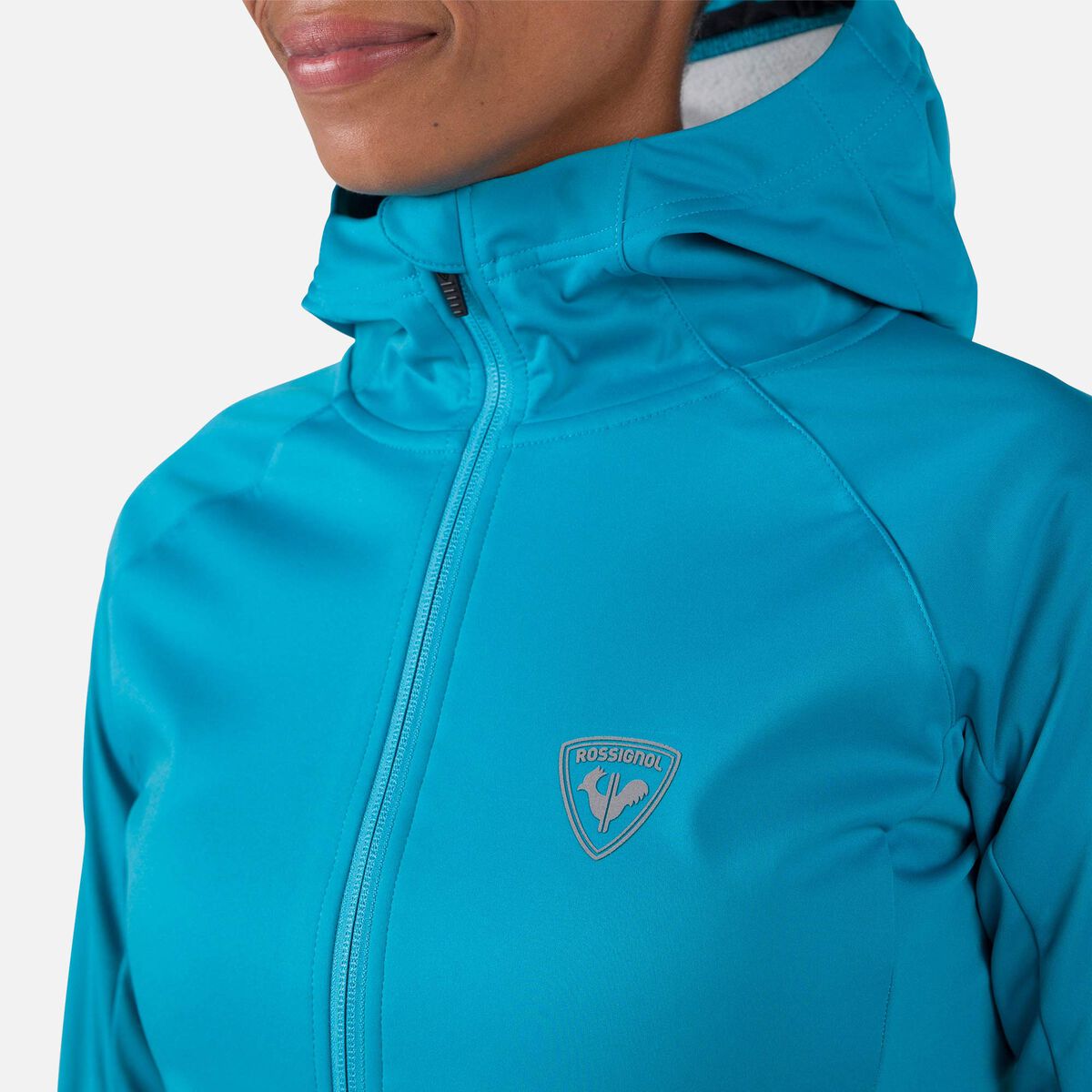 Softshell-Damenkapuzenjacke Genetys