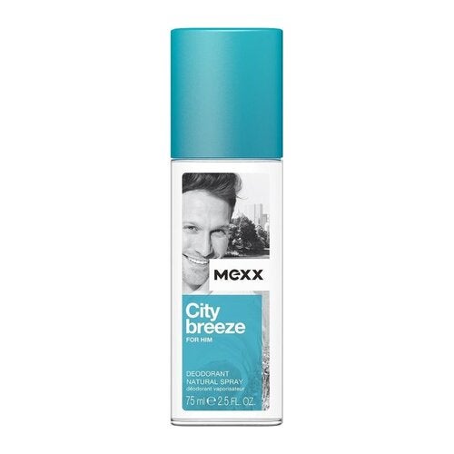 Mexx City Breeze til ham deodorant 75 ml