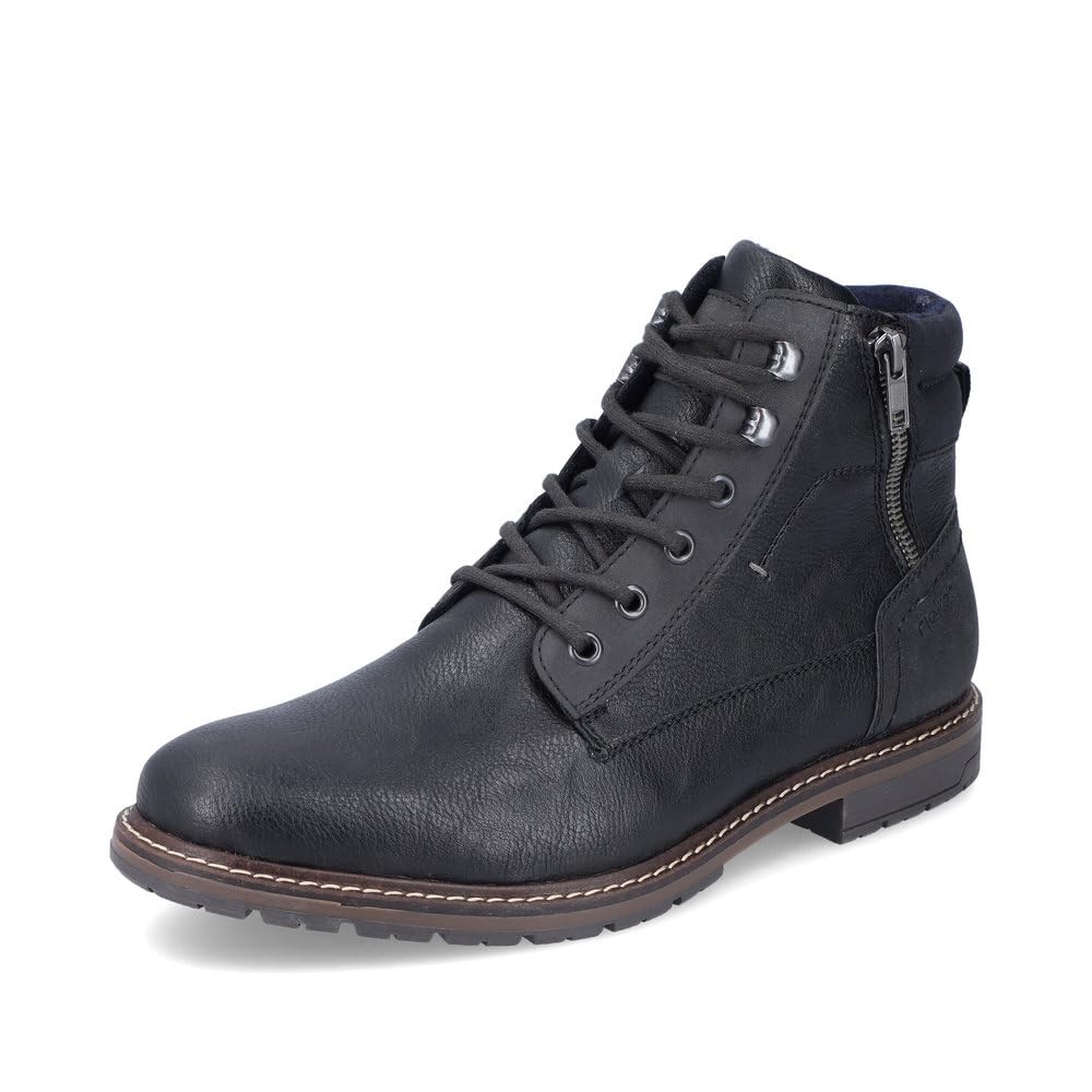 RIEKER Stiefeletten schwarz