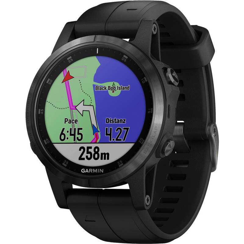 Garmin Fenix 5S Plus Saphire Sportuhr