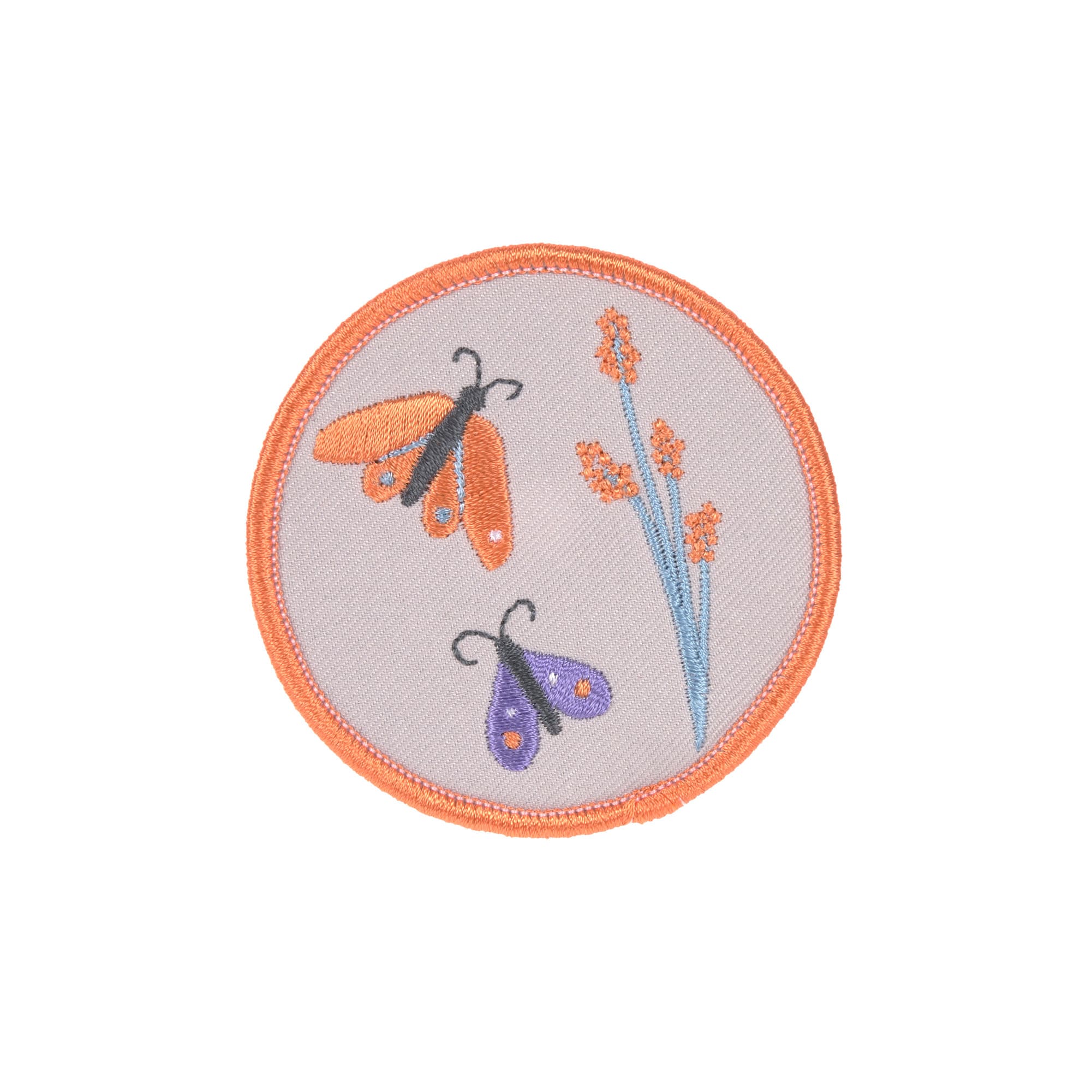 Anhänger & Patches - Schul Set Unique, Butterfly