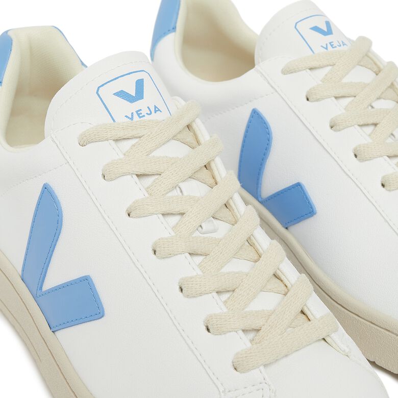 Veja Wmns Urca white aqua