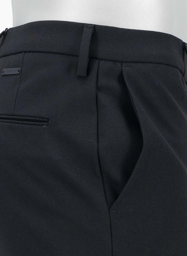 Alberto, Chino Rob-Z, Slim Fit, Ceramica®, schwarz
