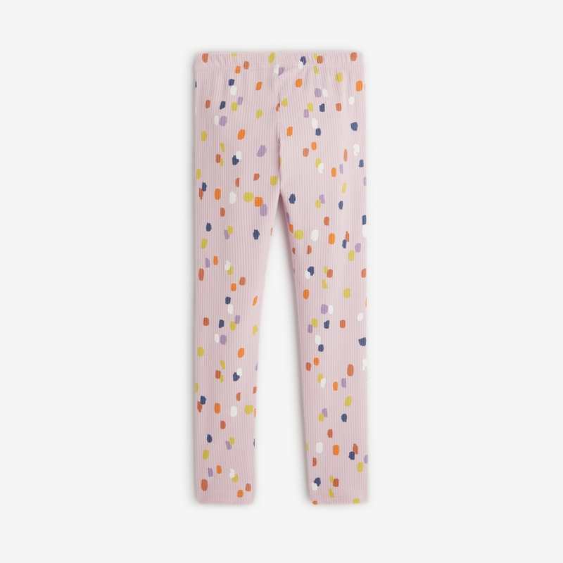Legging à motifs fille violine violet Catimini