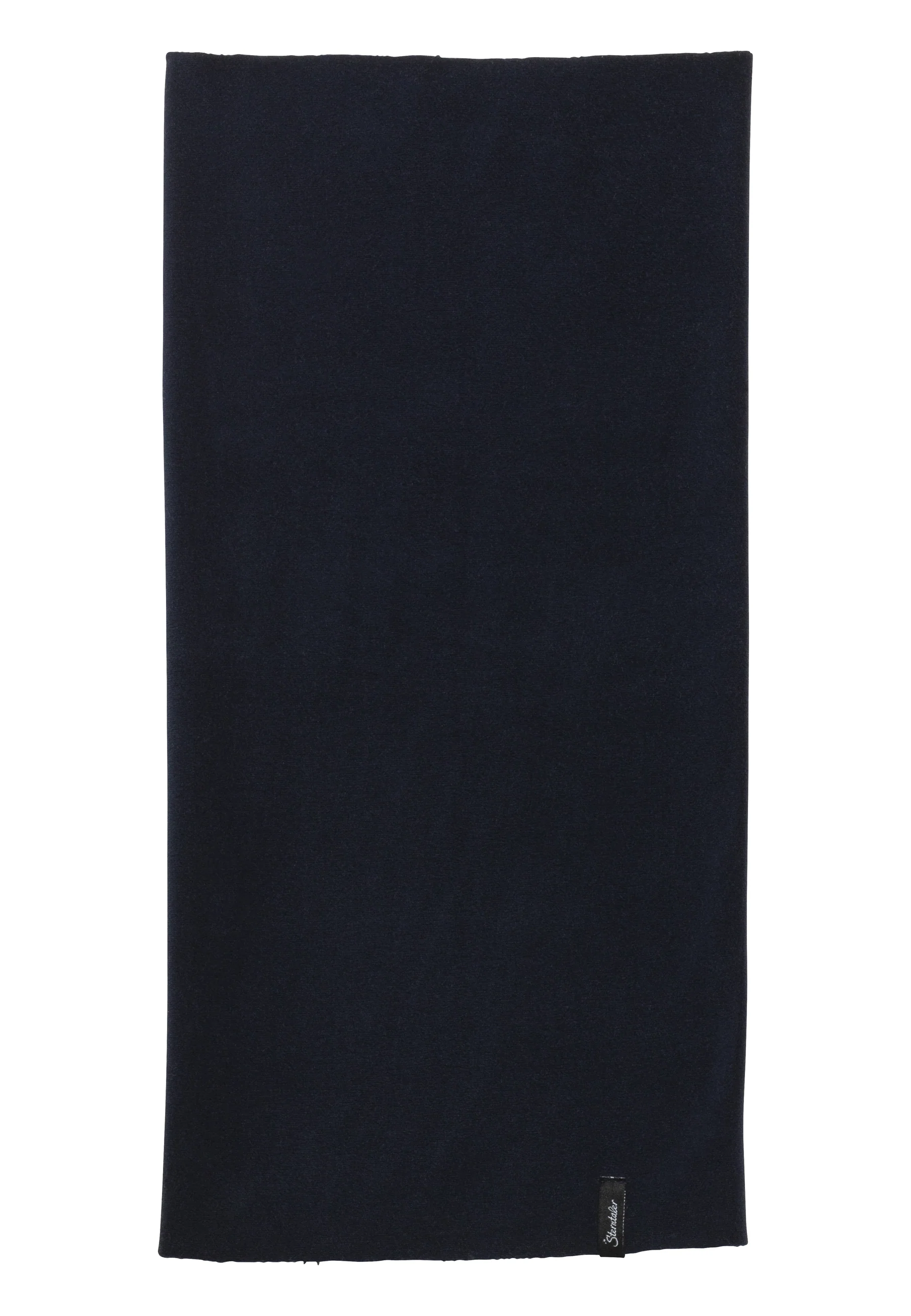 Multifunktionstuch aus Microfleece mit Logo-Patch