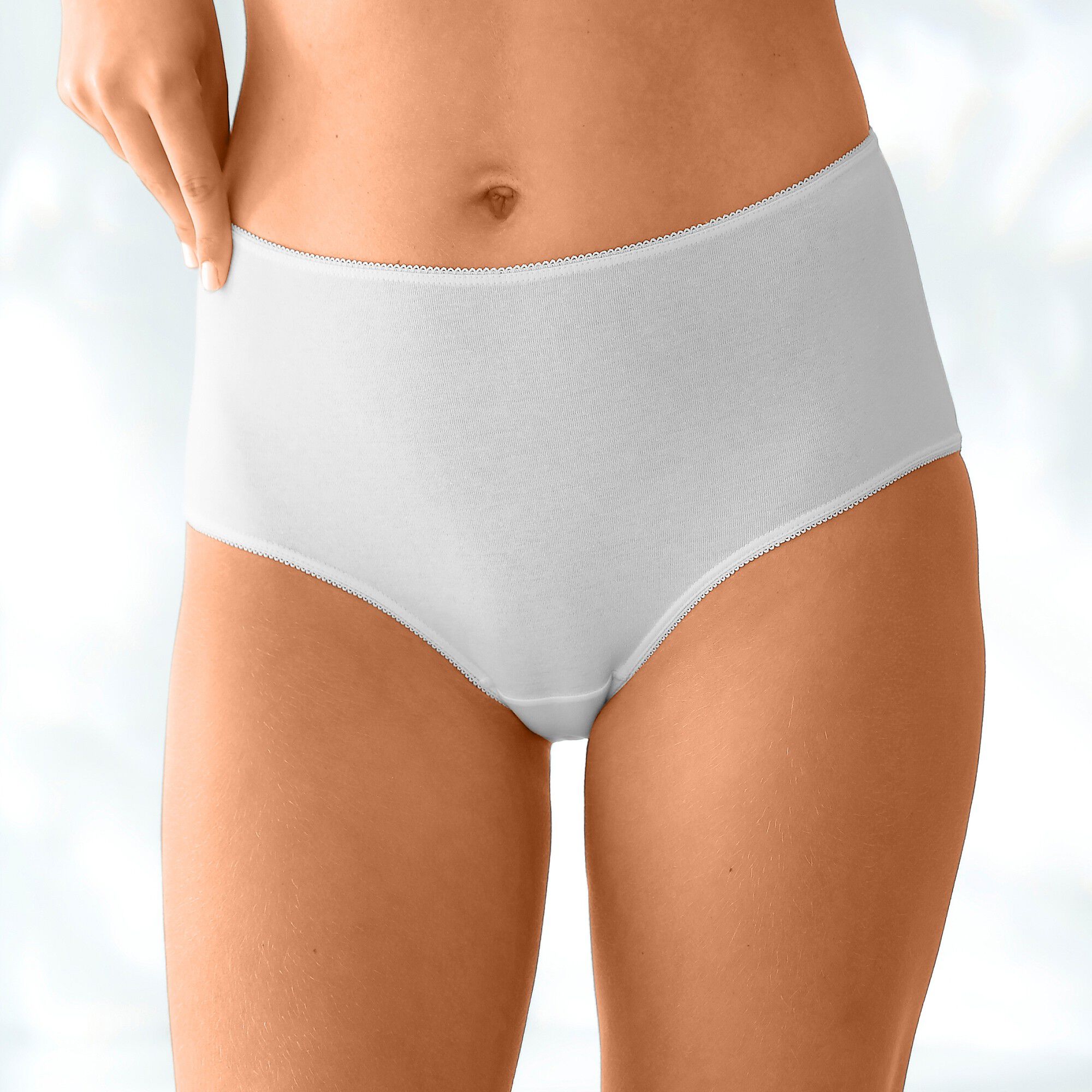 Culotte forme maxi coton stretch