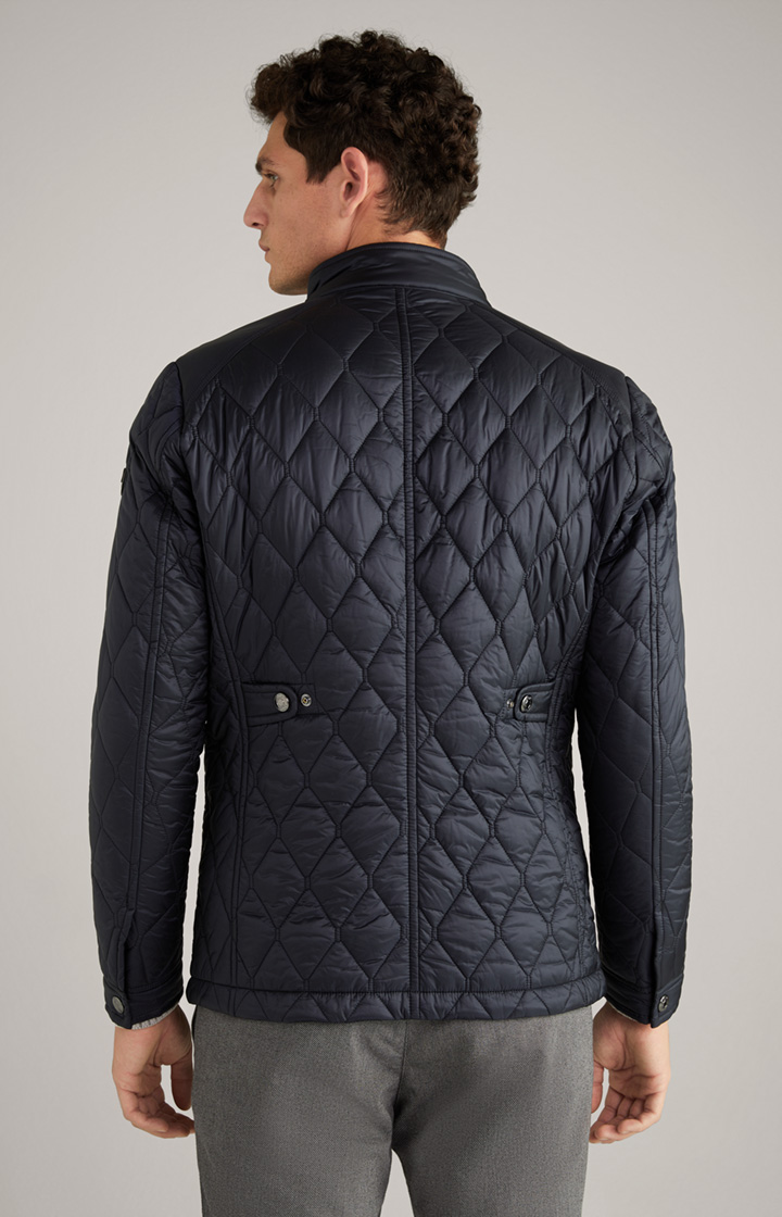 Steppjacke Clayson in Dunkelblau