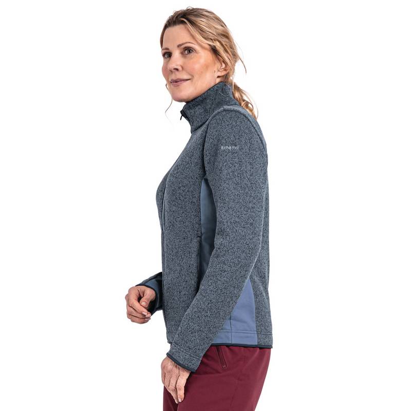 Schöffel ZipIn Fleece Oberau L Fleecejacke Damen
